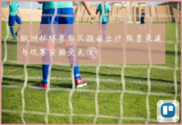 欧洲杯球票购买指南出炉 购票渠道与观赛安排受关注
