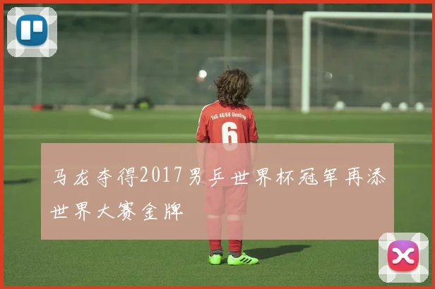 马龙夺得2017男乒世界杯冠军再添世界大赛金牌